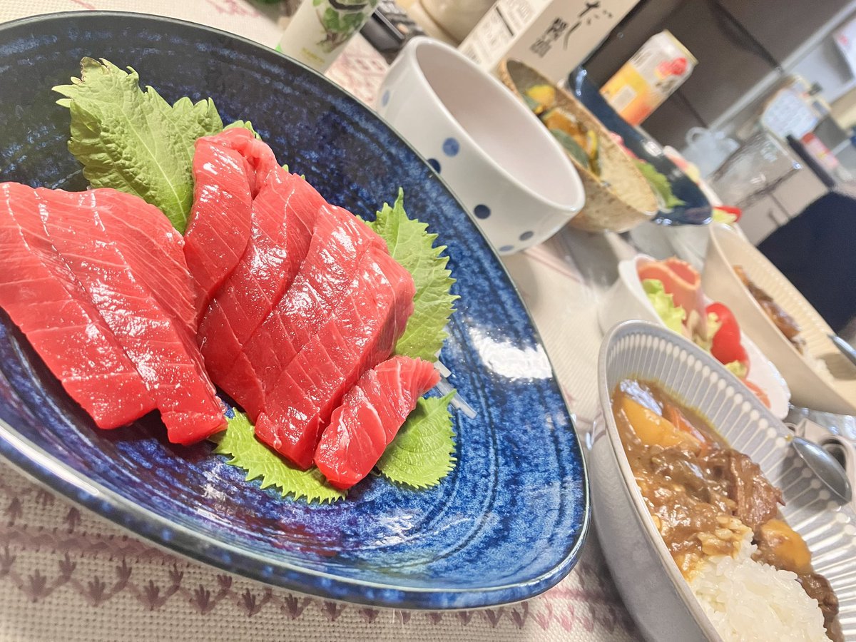 cu_ron's tweet image. 🐟🍛🎃🥗