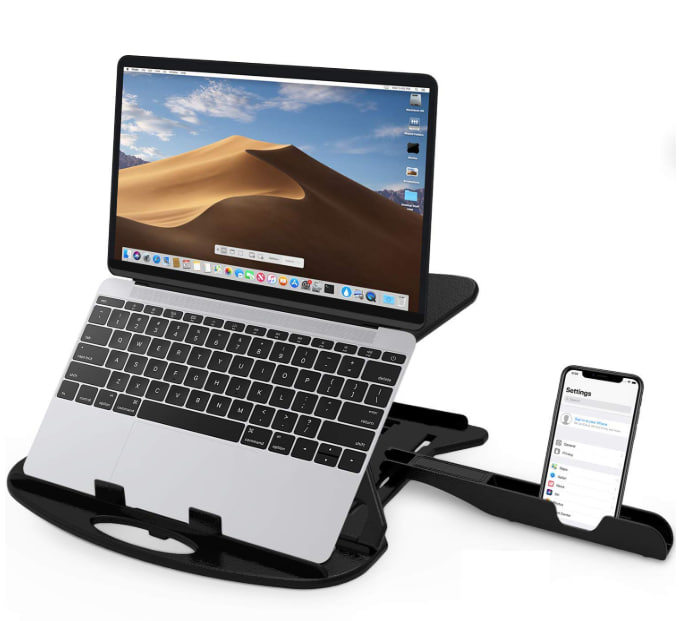 GrabOnIn's tweet photo. 💻 STRIFF Adjustable Laptop Stand at JUST ₹249! 🤩✨
Work smarter & stay comfy anywhere 📚
🛒 Grab the deal now - https://t.co/LkYOdmP5Vk
#LaptopStand #WorkFromHome #TechDeals #DeskSetup #BudgetBuys #STRIFF #OnlineSteals #DealAlert #ShopSmart #GrabOn https://t.co/Oc3Zuz2dgs