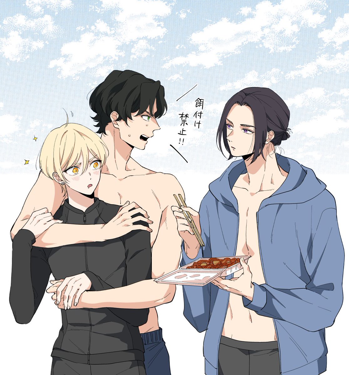hazukihachi's tweet image. 🌊