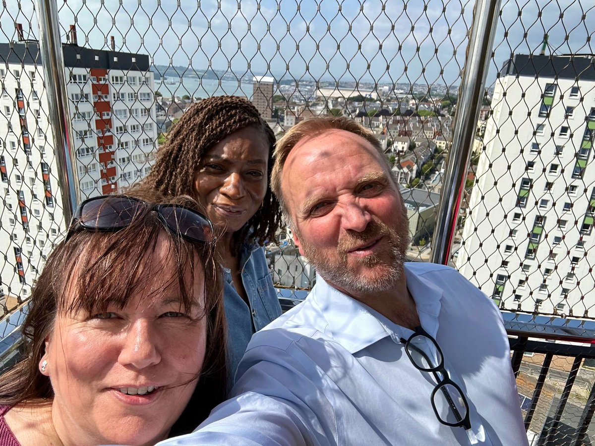 Great to be back in Plymouth with Katherine Darcy and our newly-elected <a href="/GMB_union/">GMB Union</a> Vice President, Sonya Davis, listening about the opportunities that increased defence spending will create.