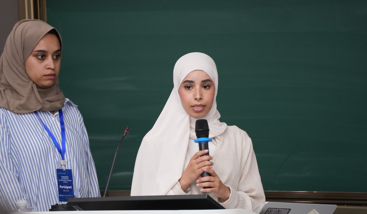 Young talents at #SpaceSummerCamp — a global showcase of ideas and perspectives 🌍📷