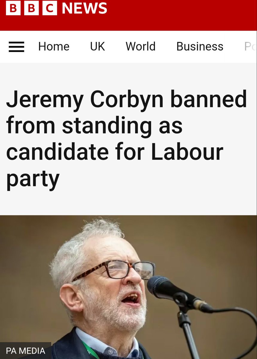 This will turn out to be Starmers biggest regret. #LabourIsDead 👇