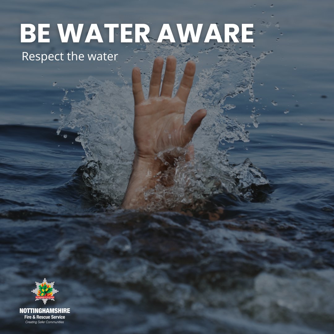 nottsfire's tweet image. Today is world drowning prevention day so here’s a reminder of what to do if you find yourself in water 🌊

✅ Fight the urge to swim 

✅ Lie back and keep your airways clear, move your hands and feet to help you float.

✅ Try to control your breathing, then call for help