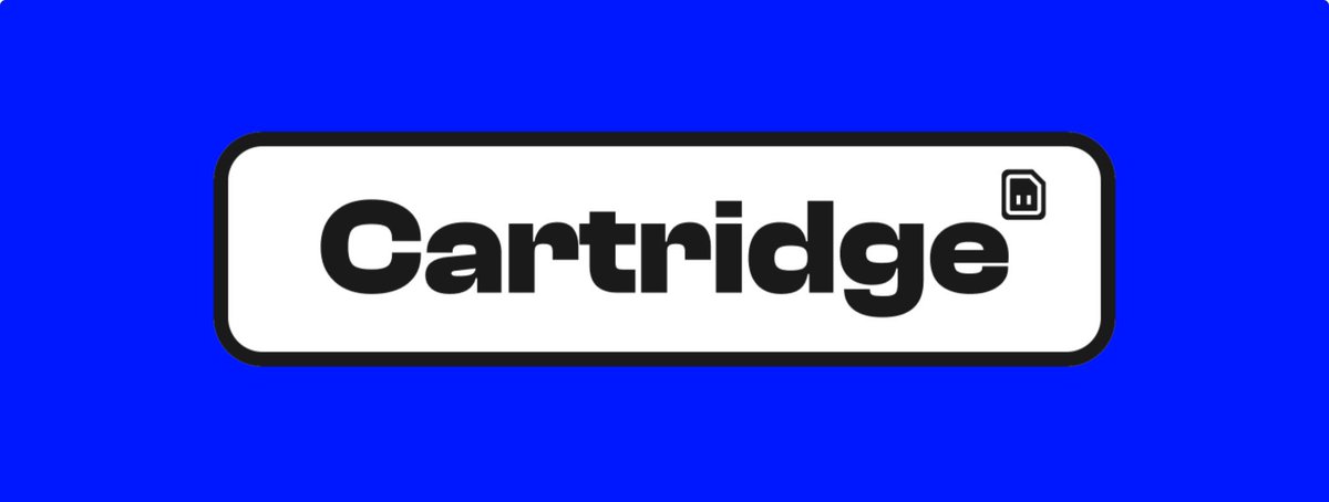 DrB_MrH's tweet image. My idea with Cartridge has always been not only to help developers with their games in production, but also with funding their games in order to create good financial conditions for developers to develop games.
Simultaneously the idea came up to enable gamers and supporters…