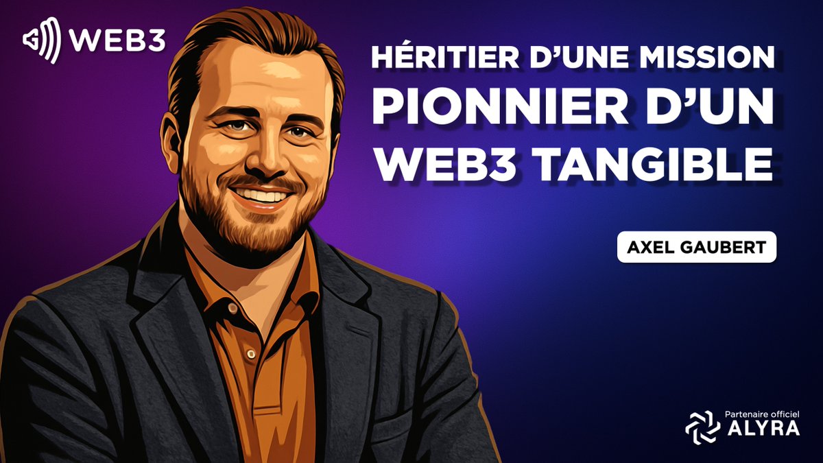 GRM_Web3's tweet image. Mon interview de ce matin avec Axel Gaubert, co-fondateur et CEO de @FriggHome est LIVE sur YouTube !
👉 youtu.be/Rm3nQ95zq1Y
Un entretien vérité durant lequel il est notamment revenu sur la disparition de son père et son nouveau rôle de CEO : un challenge pro et perso.