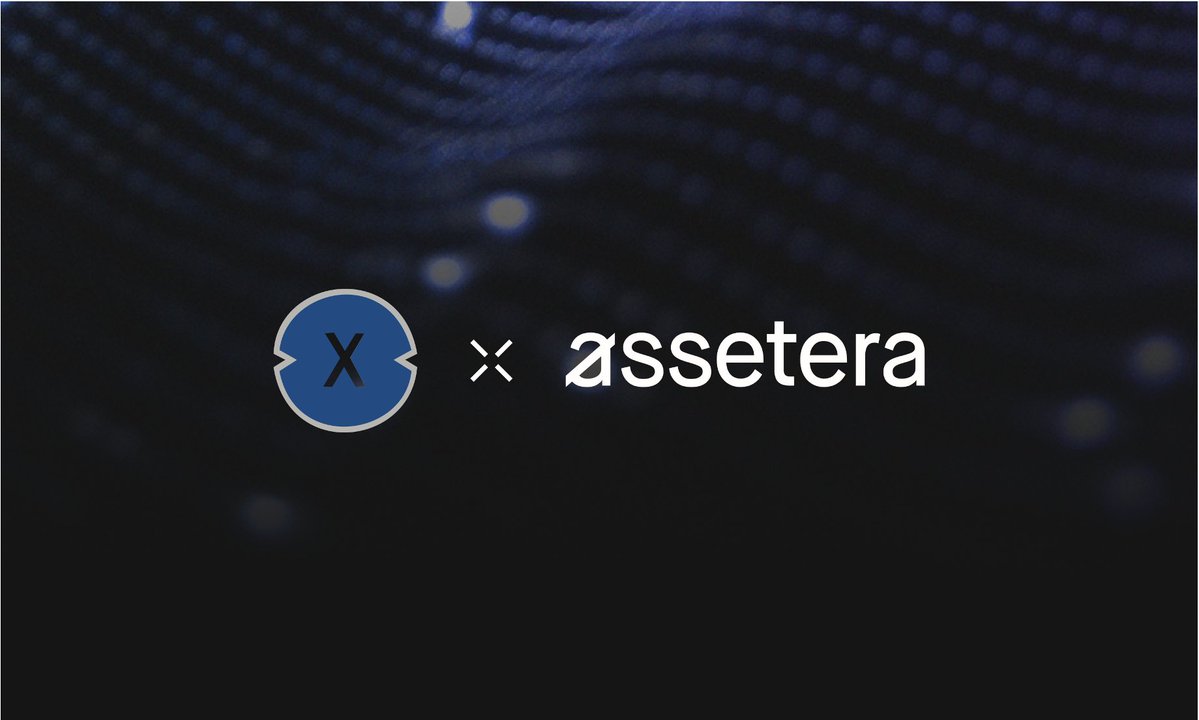 AsseteraGlobal's tweet image. Big news!
Assetera x @XDC_Network_ to revolutionize on-chain capital markets!
✅ Tokens on the XDC-Network will be listed on Assetera
✅ XDC has registered an ETP on Euronext - tokenized and distributed via Assetera
✅ Both are jointly working to bring more (RWA) on-chain