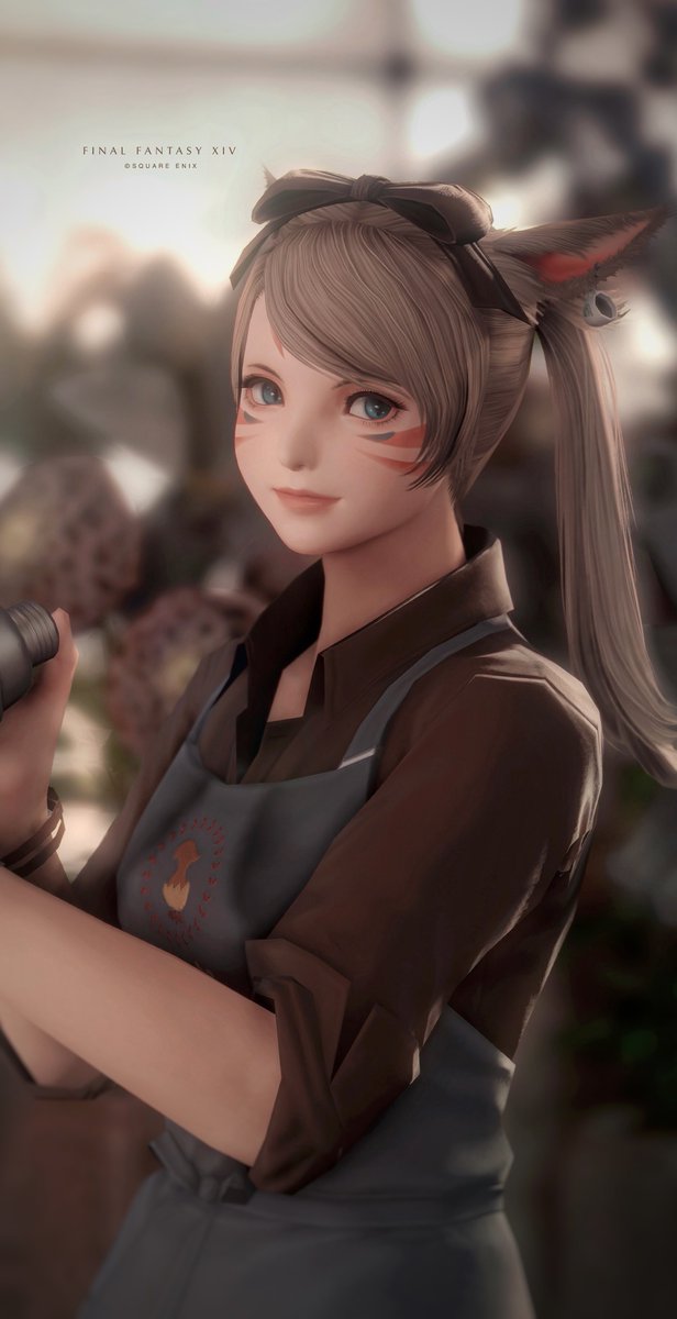 piqffxiv's tweet image. コーヒーカップピアス取れた☕️