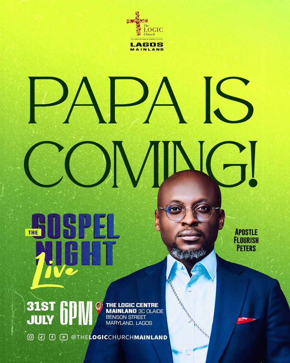 The LOGIC Church Mainland tweet media