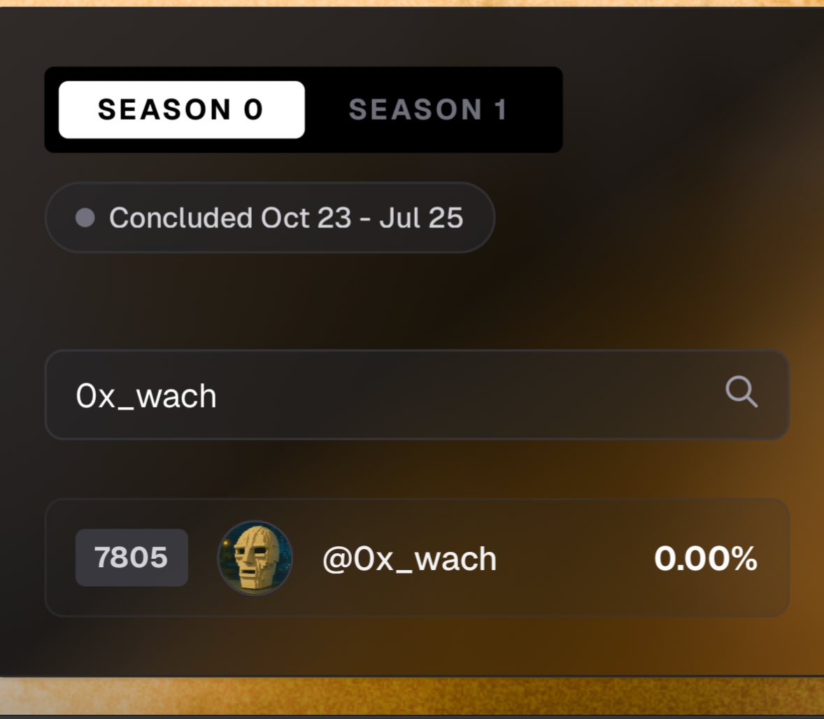 0x_wach's tweet image. So I guess no reward for me

Zkgm to union_build believers