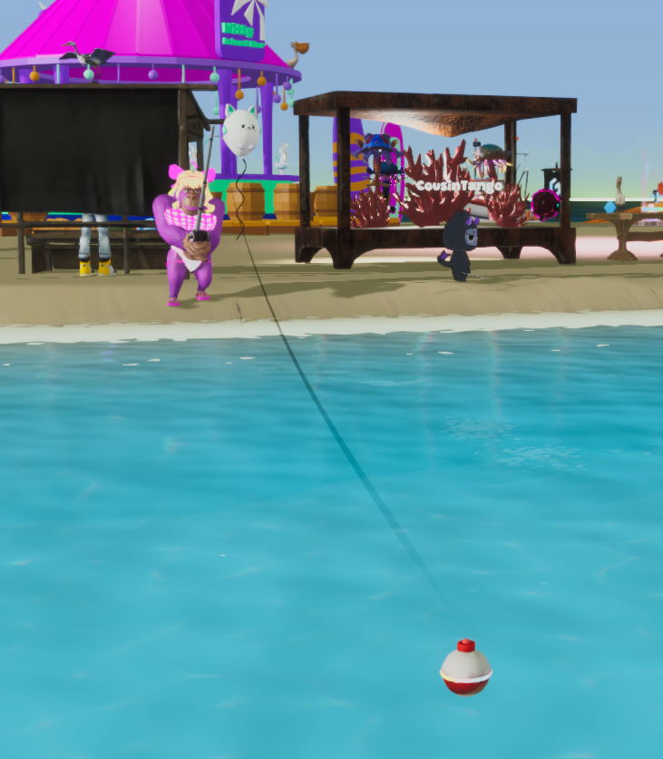 Luvlee17NFT's tweet image. Fishing with friends in @Nifty_Island
Yes, that is a sighting of @TAdorbo