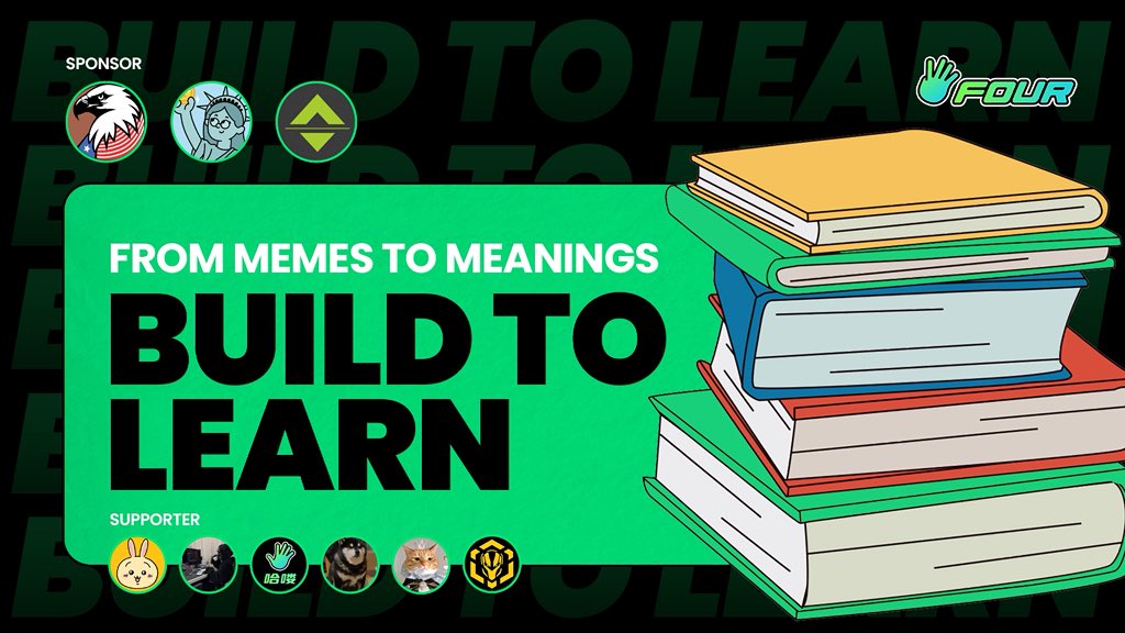 four_meme_'s tweet image. Four.Meme proudly launches “From Memes to Meanings: Build to Learn” — a Web3 educational charity campaign turning platform revenue and meme creativity into real-world learning impact.
5% of all platform revenue during the campaign will be donated to @GiggleAcademy.…