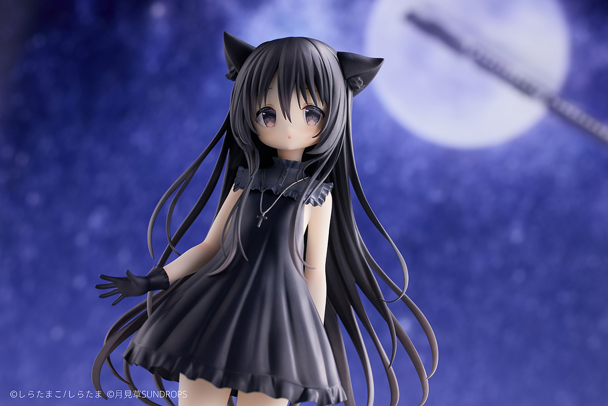 sundrops_jp's tweet image. \ ご予約締切まで…あと7日!/
本日はノワールのフィギュアを紹介していきます!🐾
猫みみがとってもキュートな、ちょっぴりあどけない雰囲気の小さな女の子。
細くてすらっとした足と、ふわっと広がるスカートもとっても魅力的…✨
しらたま先生(@shiratamacaron)…