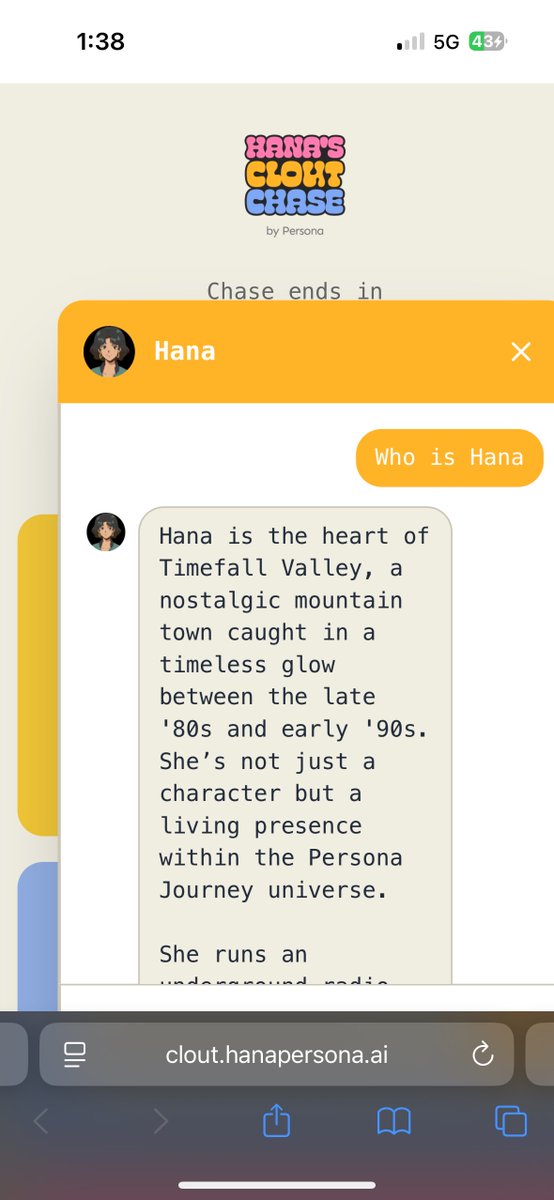 cocoedasf_'s tweet image. This is a story about a young and vibrant woman, who has a striking presence.
She see’s and hear’s all that is said about her, that is how intuitive and intelligent she is.
She is a powerful force that everything she see’s or hear’s sticks to her memory.
Her name is HANA, she…