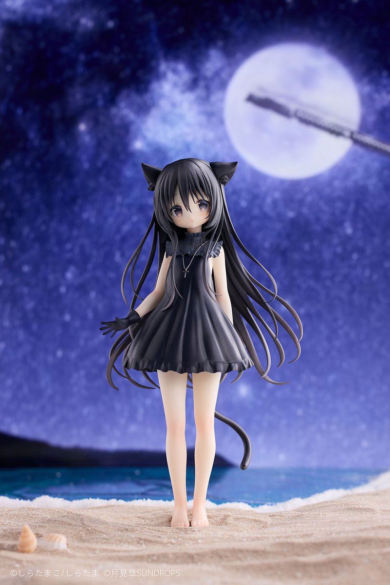sundrops_jp's tweet image. \ ご予約締切まで…あと7日!/
本日はノワールのフィギュアを紹介していきます!🐾
猫みみがとってもキュートな、ちょっぴりあどけない雰囲気の小さな女の子。
細くてすらっとした足と、ふわっと広がるスカートもとっても魅力的…✨
しらたま先生(@shiratamacaron)…