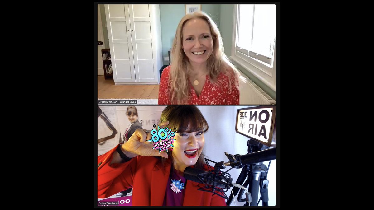 How to live a younger, happier and healthier life – with Dr Holly Whelan Founder of Younger Lives 
Masterclass available to watch in The 80% Perfect Club!
Check out Holly’s pearls of wisdom in the 80% Perfect Club join here:
sbee.link/kwny3a8vt9
#80PercentPerfectClub
