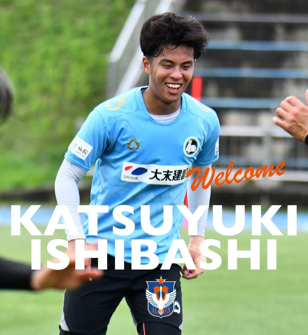 jimisee's tweet image. 🚨 OFFICIAL 🚨 Albirex 🦢🇸🇬welcome the 3rd player from FC Osaka🇯🇵 and the 2nd on loan from the team. Katsuyuki Ishibashi, a 23 years old mifielder, joined on loan till end of the season.
#sgfootball #albirexniigata #fcosaka