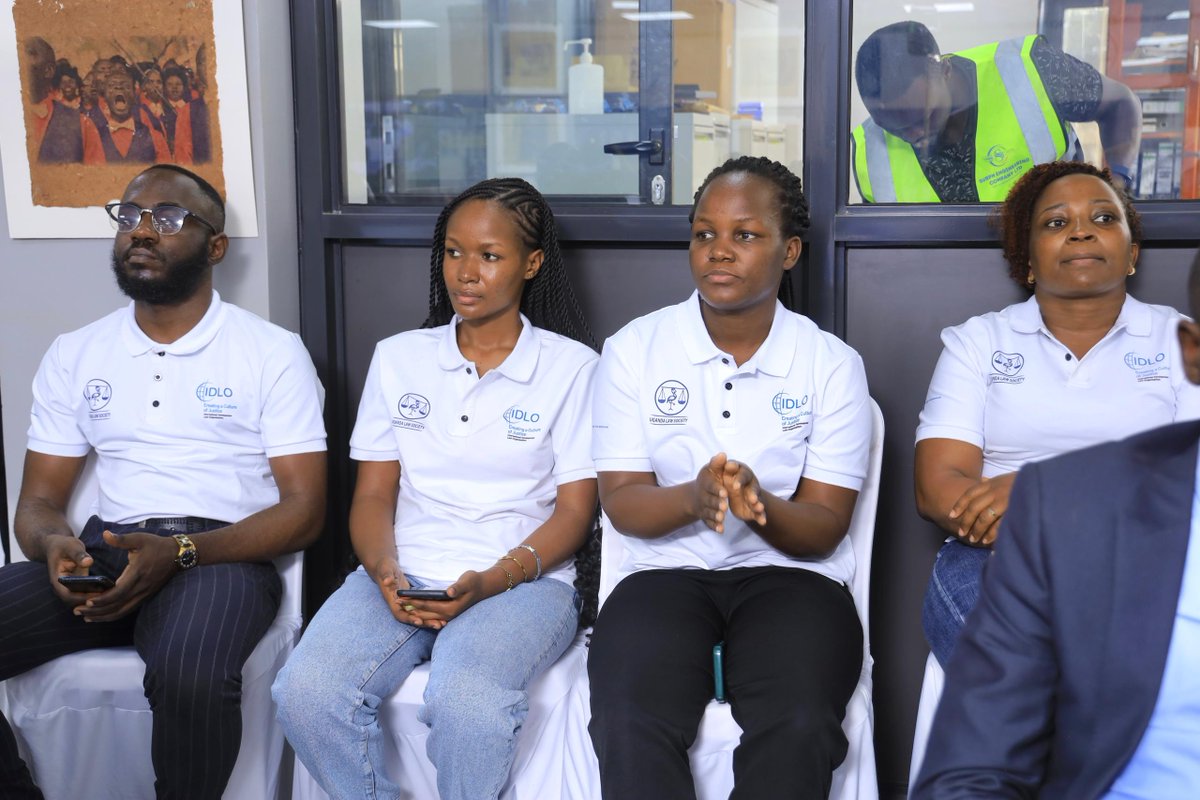 ONGOING: Our 15th Annual Pro Bono Week Summit ongoing at the ULS House. 

To follow the event, use the links;
ZOOM
us06web.zoom.us/webinar/regist…
Event ID: 815 1500 0210
Passcode: 932361

YOUTUBE:
youtube.com/live/Yvex9J5f1…

X:
x.com/ug_lawsociety