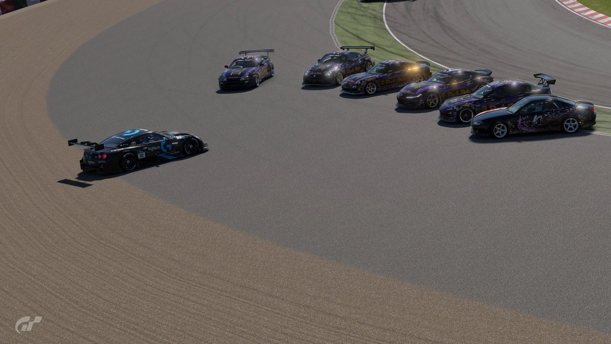 新しいメンバーが増えました✨️😁
No.518 社不ニキさん
No.35 ブロリーさん
よろしくお願いします🙇‍♀️
#gt7 #darkslidegt7