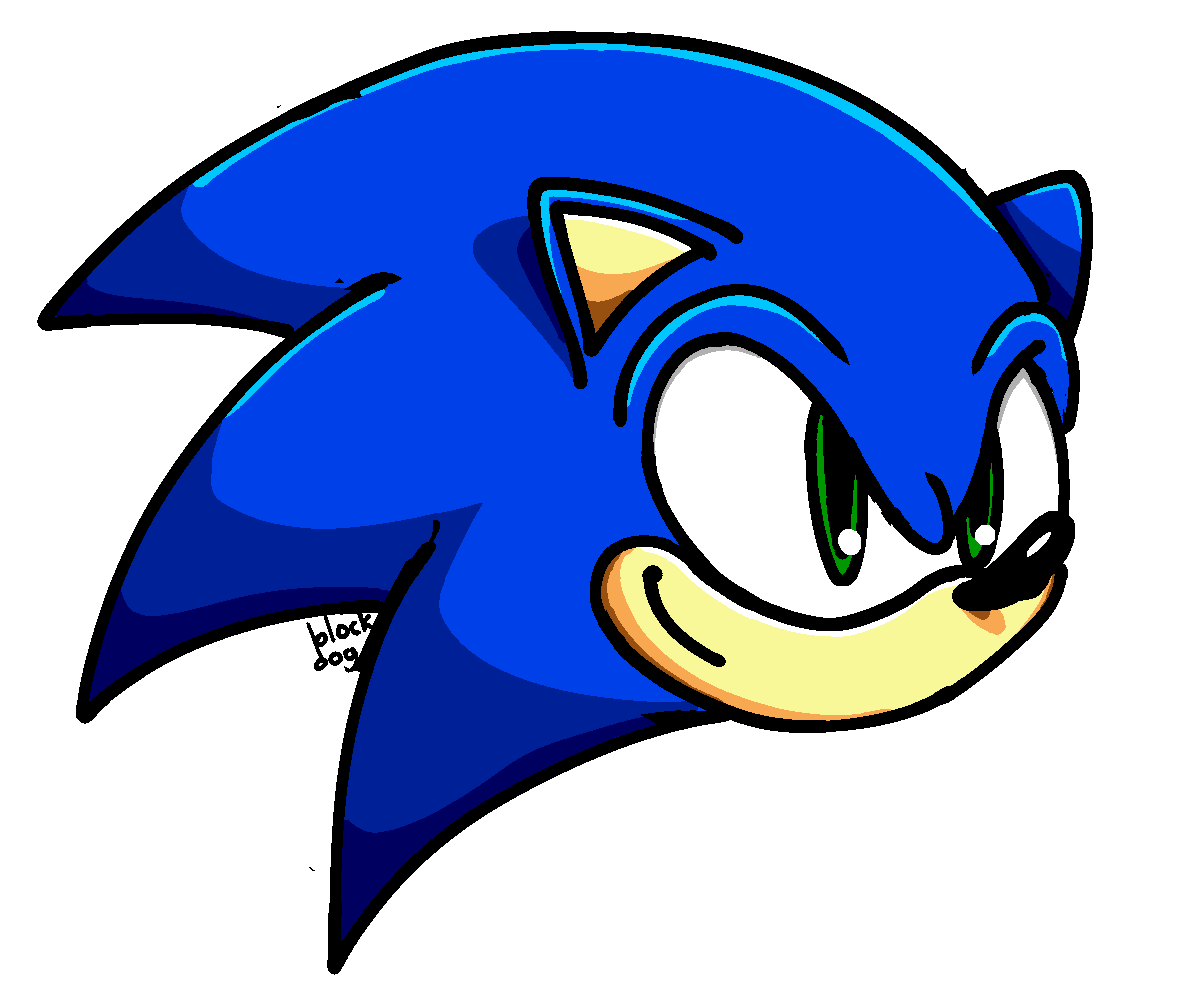 BLOKDOG's tweet image. I’m relearning how to draw #sonicthehedgehog because I half lost the ability to recently. uhhhhhh modern sonic doodle