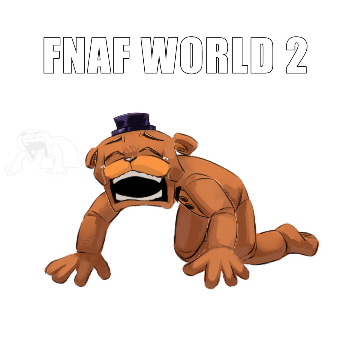UillNeAvto's tweet image. PLEASE 

#fnaf #fnafworld