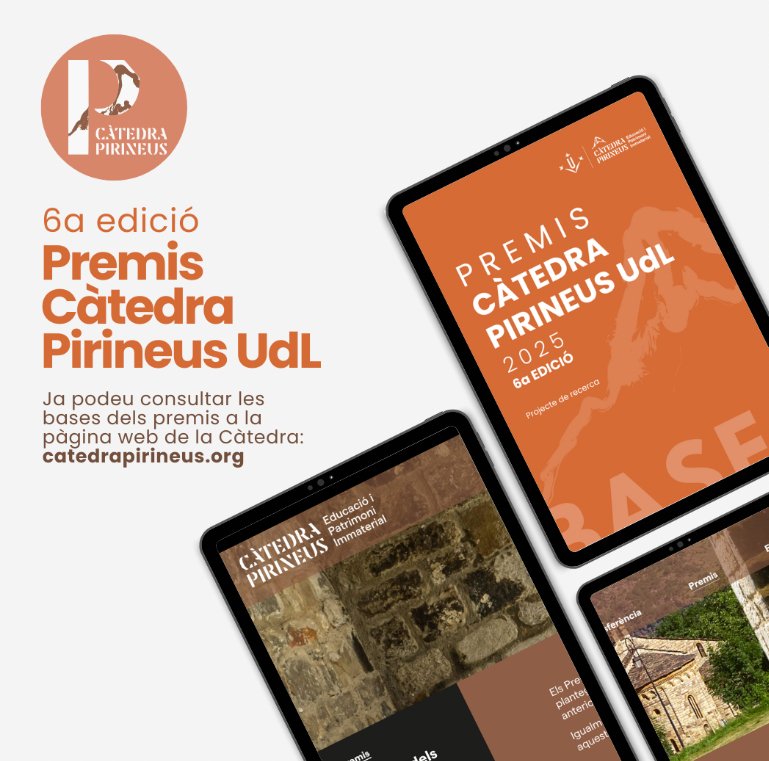 Càtedra Pirineus tweet media