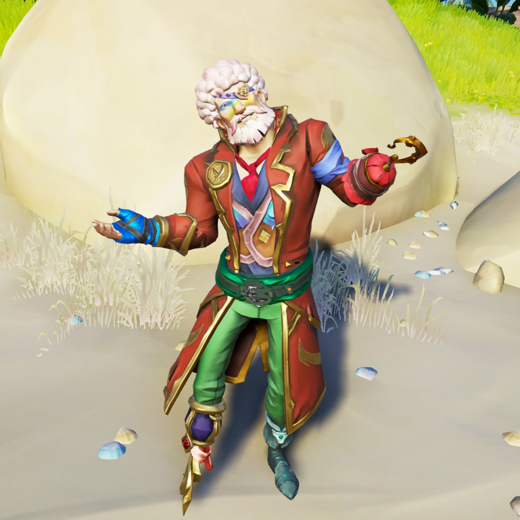 Theme: Vibrant

#StyleOfThieves <a href="/SeaOfThieves/">Sea of Thieves</a>