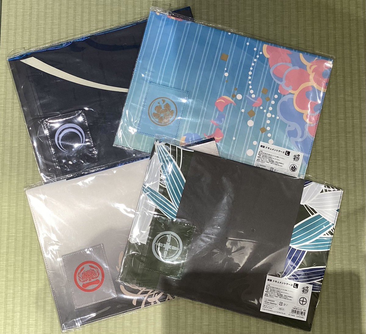 🌸万屋本舗取扱い商品紹介🌸 ◤刀剣乱舞ONLINE 軽装 ドキュメント