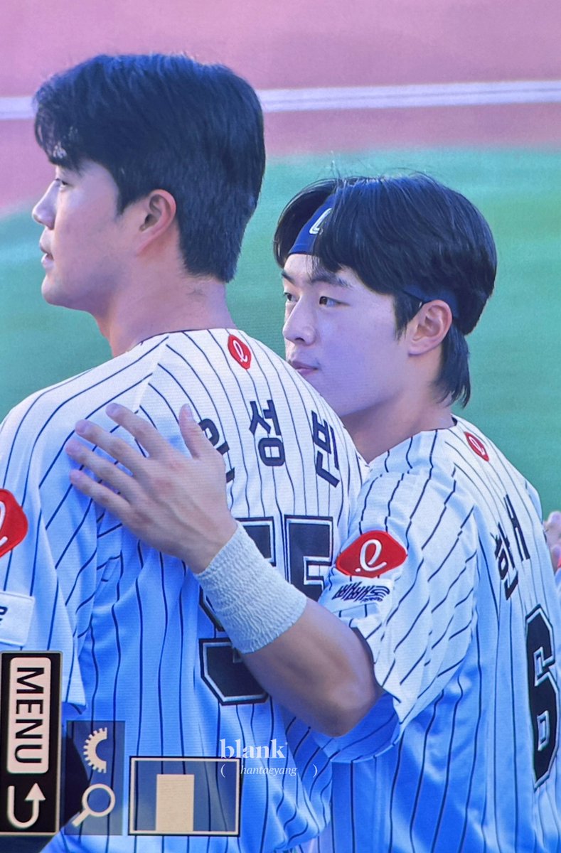 25일 KIA전 준비 중인 한태양