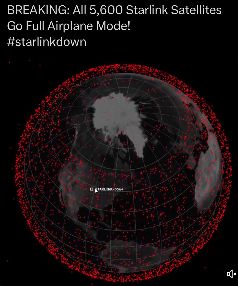XRPFREEE's tweet image. 🚨 Global Silence Protocol Activated
All 5,600 Starlink satellites just went dark—full airplane mode.

When satellites vanish from the sky, the truth rises from the ground.

This isn’t about comms going offline.
It’s about XRP coming online.

The signal has been cut.
The breakout…