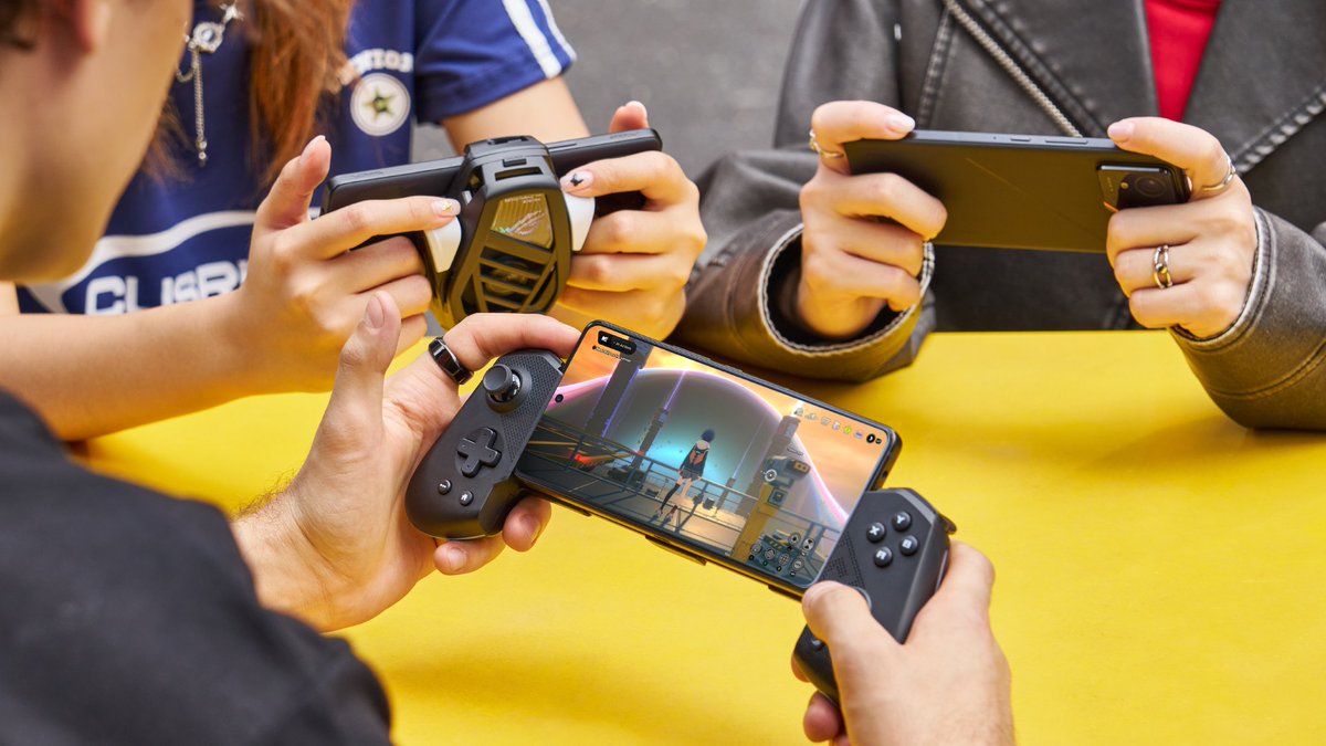 ASUS_ROG's tweet image. We’ve rounded up the 10 top games recommended by ROG Phone players.
From MOBA’s to open-world RPGs, check out the best games to play on the AI-enhanced ROG Phone 9 series.
👉 rog.gg/Top10games