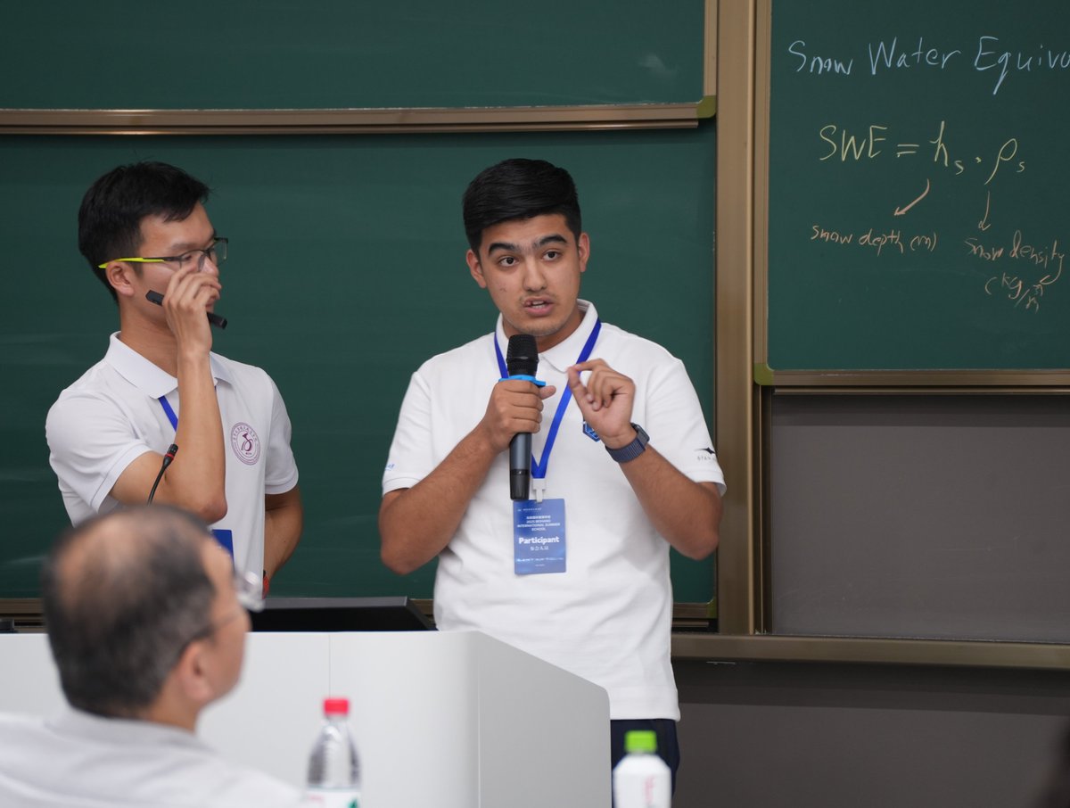 Young talents at #SpaceSummerCamp — a global showcase of ideas and perspectives 🌍✨