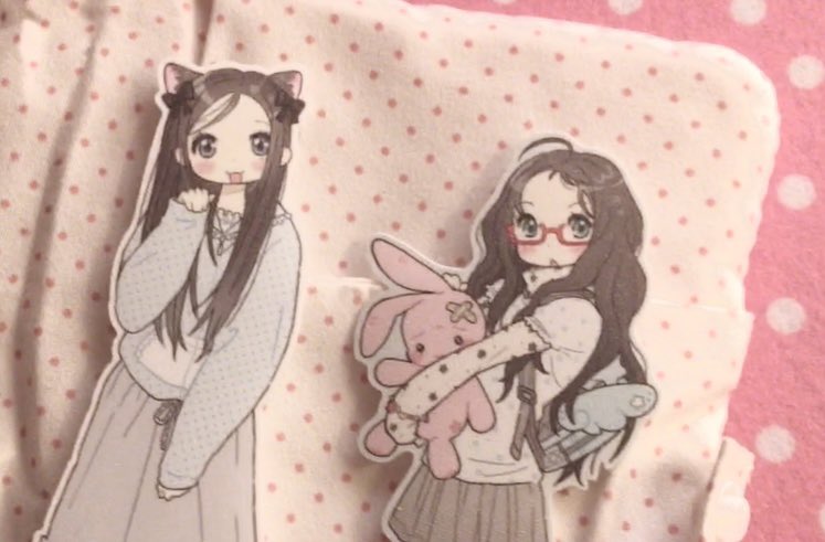 daiskiusagi's tweet image. ♡♡♡