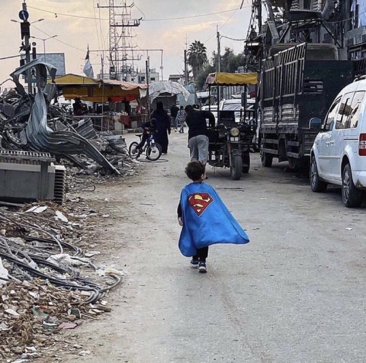 ultras_antifaa's tweet photo. 🇵🇸 The real Superman is in Gaza. https://t.co/x7I0Y6rhCH