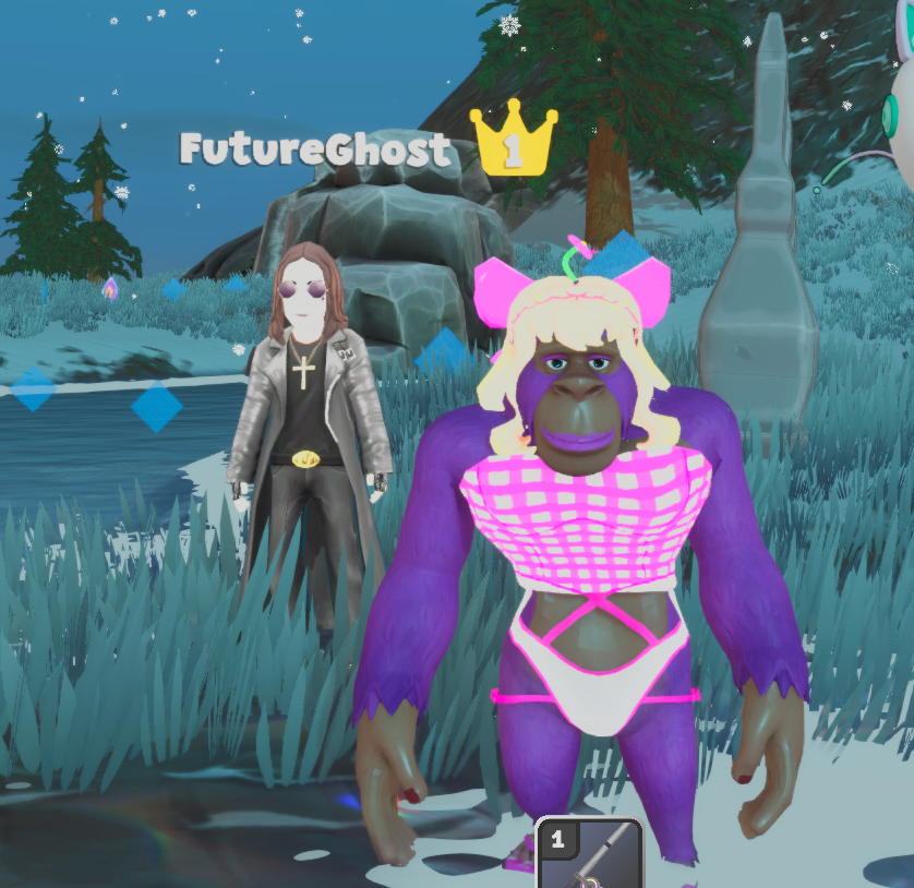 Luvlee17NFT's tweet image. Ozzy will live in the metaverse forever.
Come to @Nifty_Island and see if you can spot him.