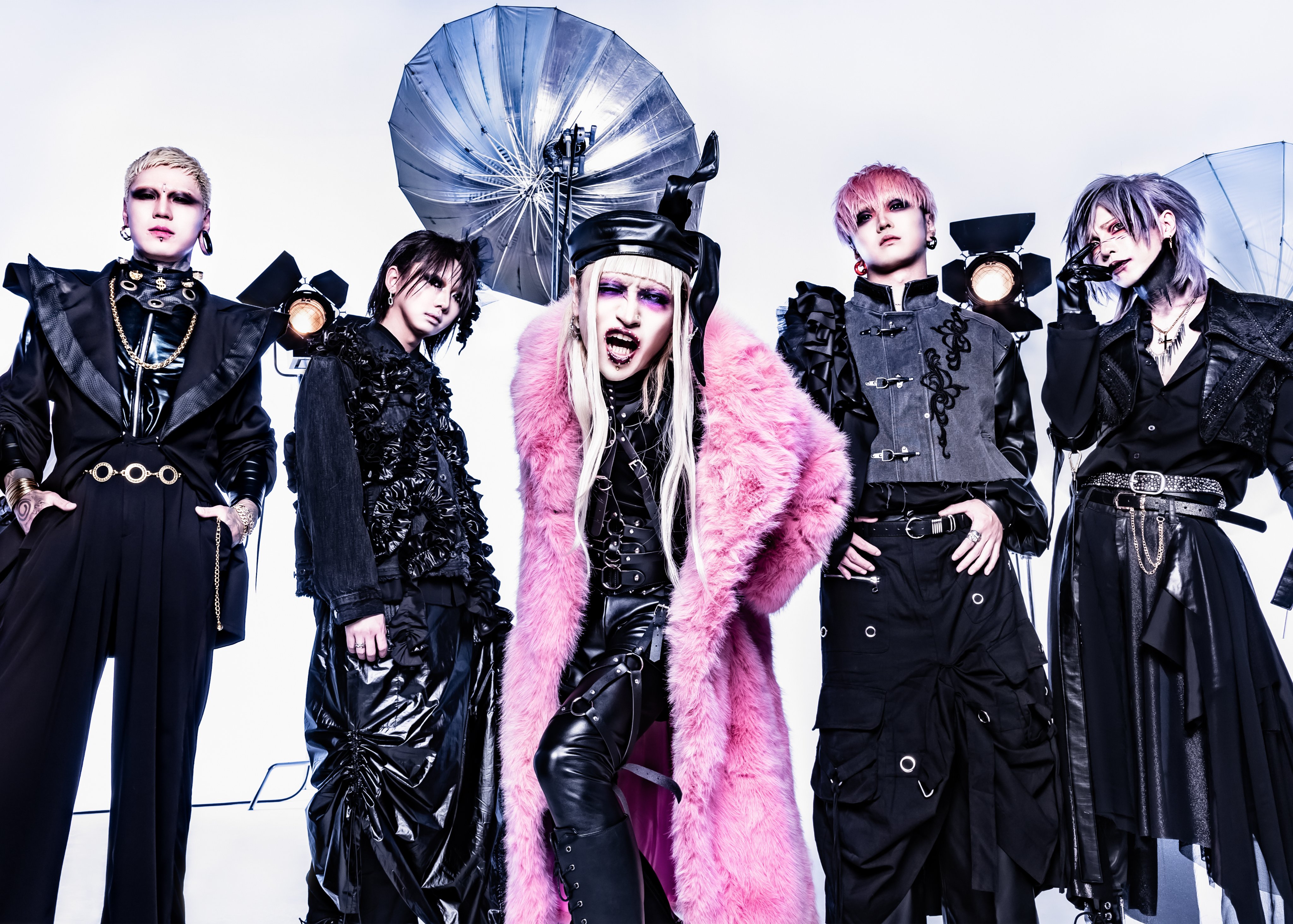 RAZOR　NIKKY直筆サイン入りアーティスト写真 RAZOR NIKKY直筆サイン入りアーティスト写真 ミュージシャン