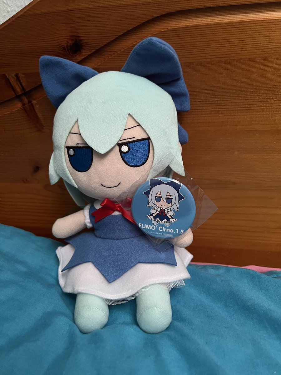 My Baka came in the mail today :3