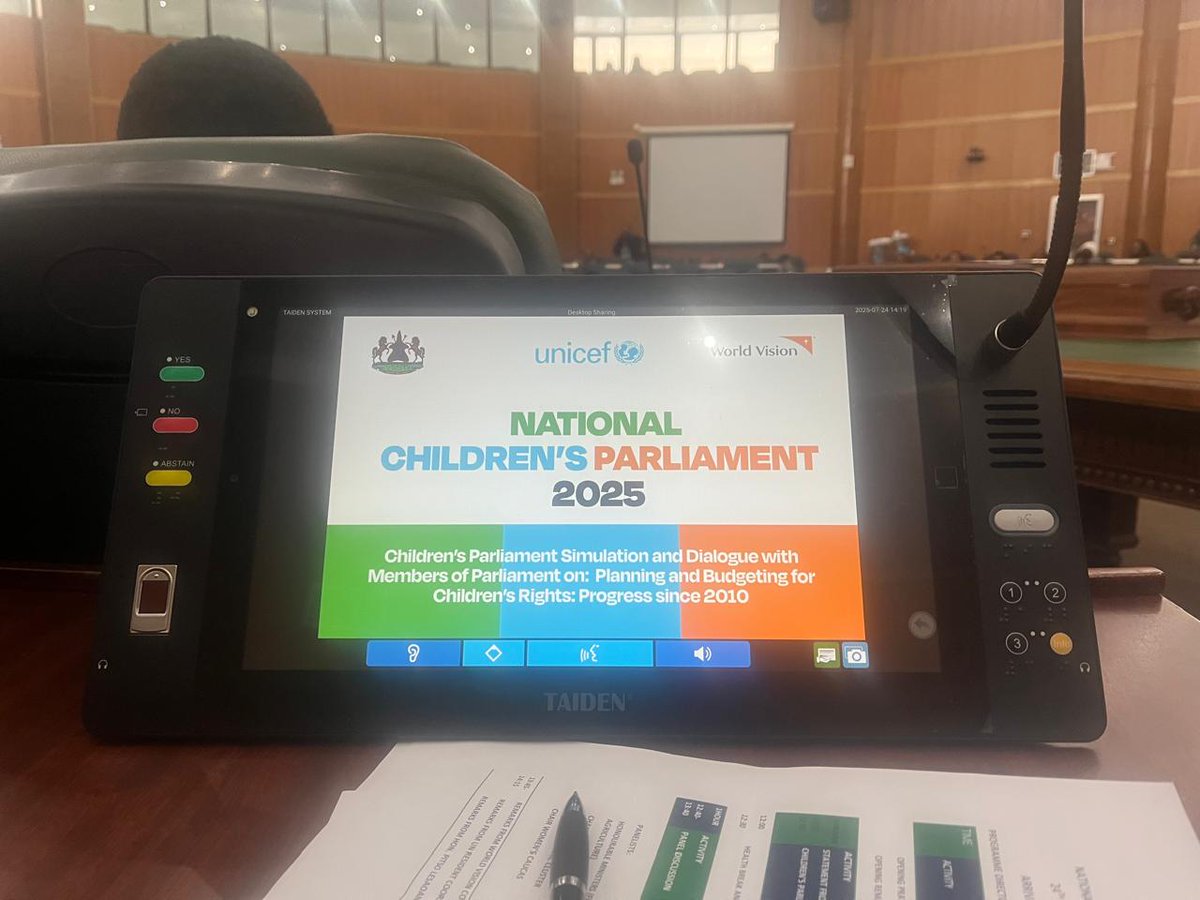 Deepak Bhaskaran (@deepakbhas) on Twitter photo <a href="/UnicefLesotho/">unicef Lesotho</a> <a href="/WorldvisionLS/">World Vision Lesotho</a> <a href="/UNLesotho/">UN Lesotho</a> Moderated a powerful session at the 2025 National Children’s Parliament on planning and budgeting for children’s rights since 2010. Children’s priorities were bold — from First Aid in schools to amending the 2011 Child Act. Let’s match that boldness with action! <a href="/UnicefLesotho/">unicef Lesotho</a> <a href="/WorldvisionLS/">World Vision Lesotho</a> <a href="/UNLesotho/">UN Lesotho</a> Moderated a powerful session at the 2025 National Children’s Parliament on planning and budgeting for children’s rights since 2010. Children’s priorities were bold — from First Aid in schools to amending the 2011 Child Act. Let’s match that boldness with action!
