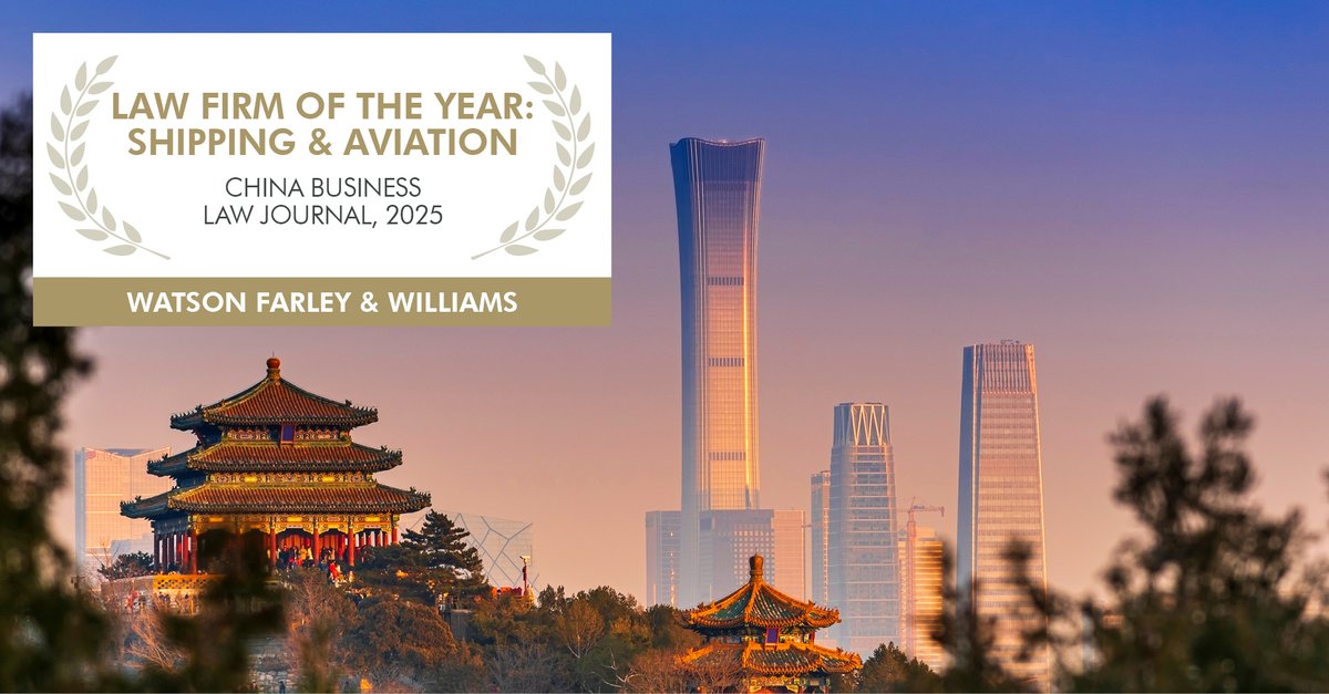 Watson Farley & Williams tweet media