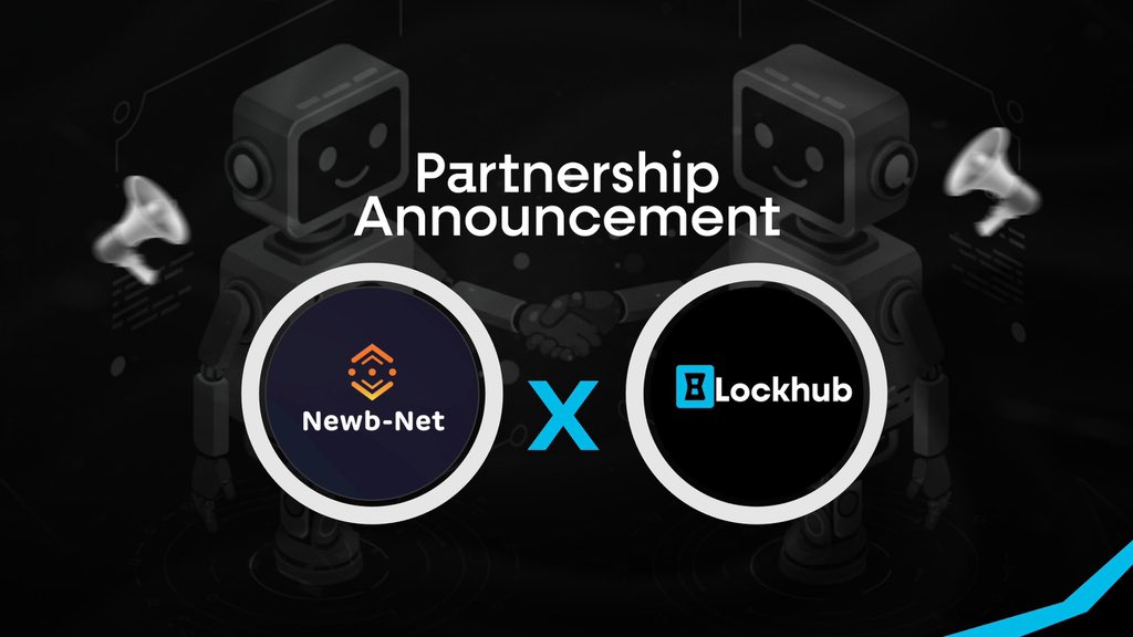 _blockhub's tweet image. Partnership Announcement!

We’re teaming up with @newbnet_ , a Web3 education &amp;amp; rewards platform helping crypto newbies learn, engage, and earn.

Together, we’re unlocking more tools, knowledge, and job access for the next-gen Web3 talent.

Let’s build the future, block by block…