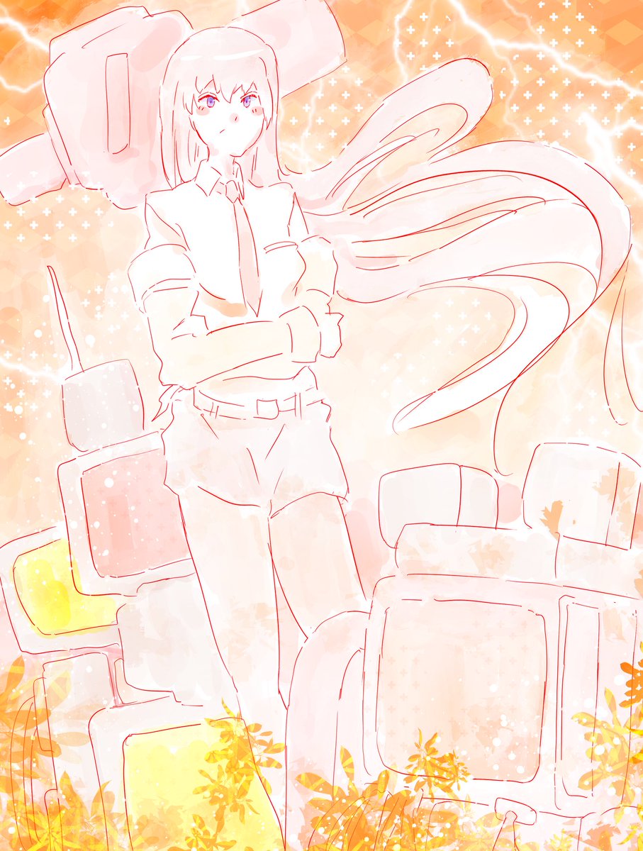 NTvWZRQKZdLb0Ip's tweet image. おめでとう!ということで、シュタインズゲートシリーズより 牧瀬紅莉栖 です。 奈良県北葛城郡河合町のふるさと納税返礼品のゲルバナ味コラボドリンク飲んでみたいですね #牧瀬紅莉栖生誕祭2025 #牧瀬紅莉栖誕生祭2025 #シュタインズゲート #想定科学アドベンチャー #ゲーム