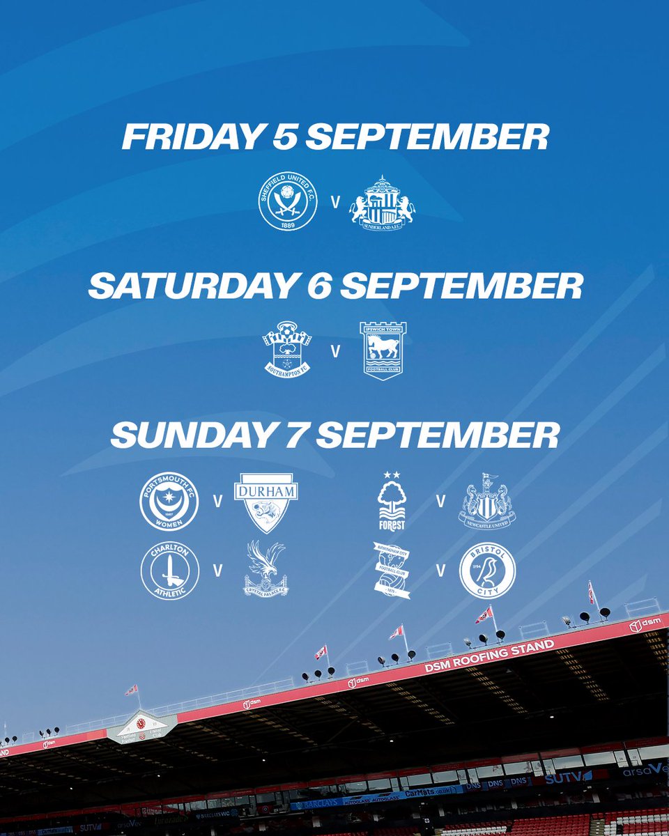BarclaysWSL2's tweet image. The opening weekend of the #BarclaysWSL2 season is going to be magical 🪄