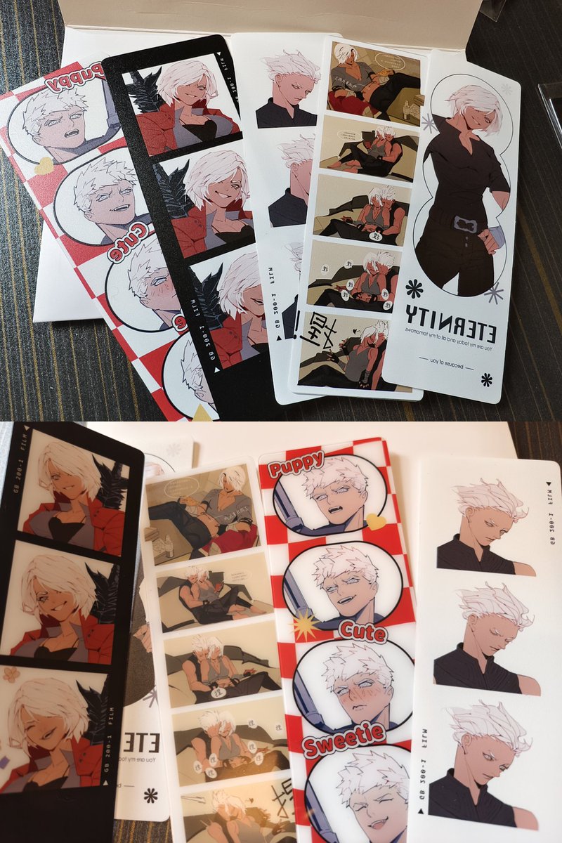 Omageboy's tweet image. 无料be like,摊宣我每次弄错都要重新写一遍,cpp不给保存记录的吗,悲伤。我这一看无料比制品多诶,还有一些需要交换的无料。尽量晚上搞定了。我还想把图画完(虽然画不完,一想到未完成的图搁在家里而自己出去了,有一种抛夫弃子的感觉(✘