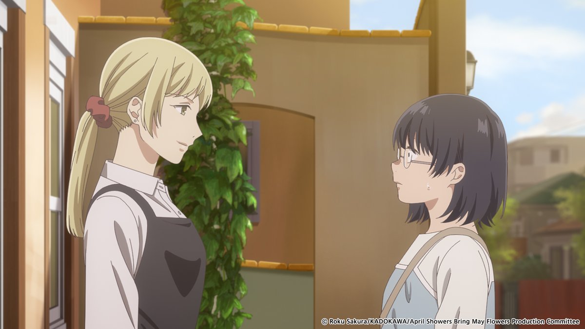 animaxplus_kr's tweet image. [못난이에게 꽃다발을] 
✨오늘 밤 12시 #애니맥스 에서 4회 방송!

&quot;못난이와 요즘 남자아이&quot;

스미레와 쇼핑하러 갔을 때 산 헤어핀을 학교에 들고 온 하나.
사람들 앞에서 착용할 용기가 나지 않아 들키지 않도록 가방에 넣어둔다.
그러나 엉뚱한 계기로 헤어핀이 요스케에게 가게 되는데...