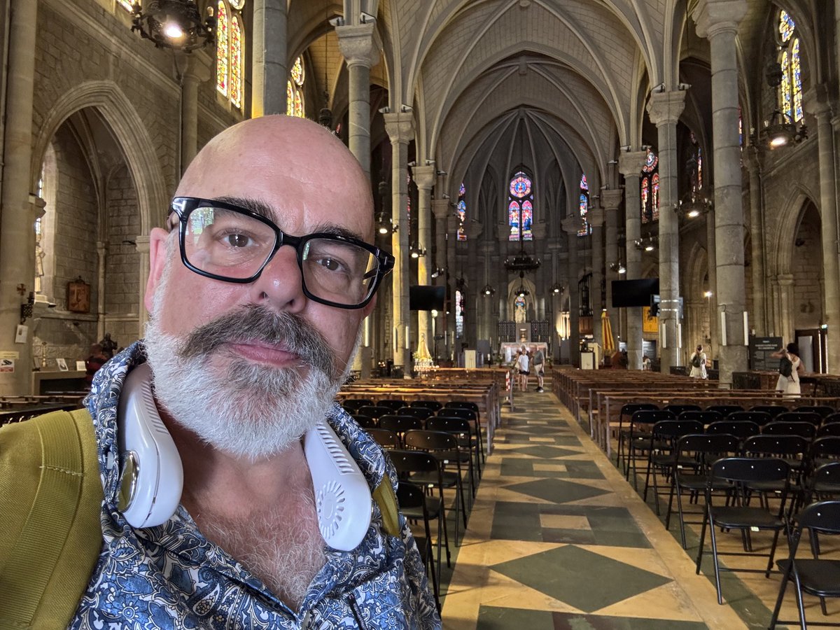 tonymcmahon_TV's tweet image. The basilica in Nice, France - scene of a horrific terrorist attack in 2020