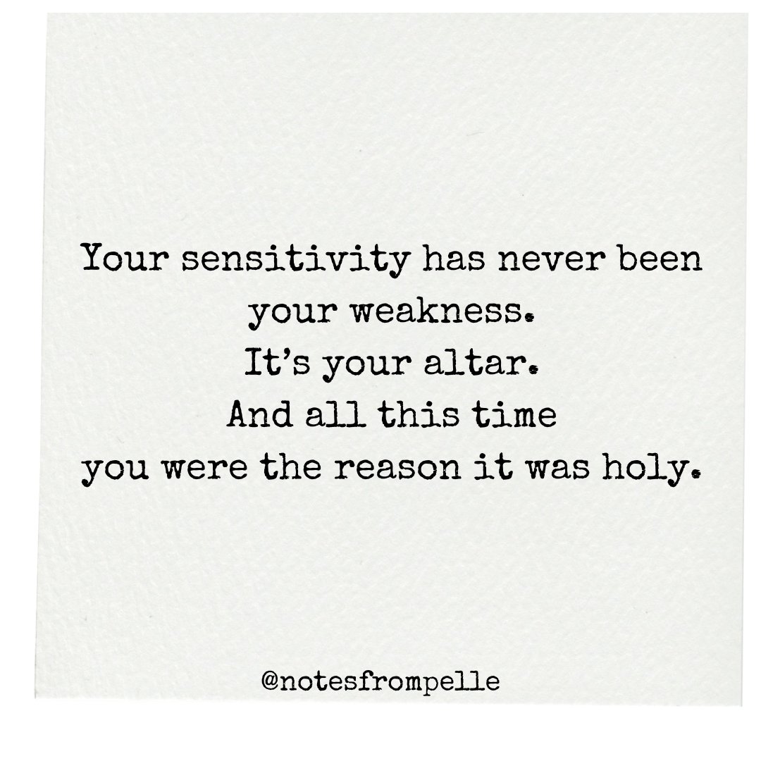 notesfrompelle's tweet image. You don’t owe anyone an explanation
for the way you feel everything.
That’s your language.
That’s your gift.
#hsp #poetrycommunity #softpoetry