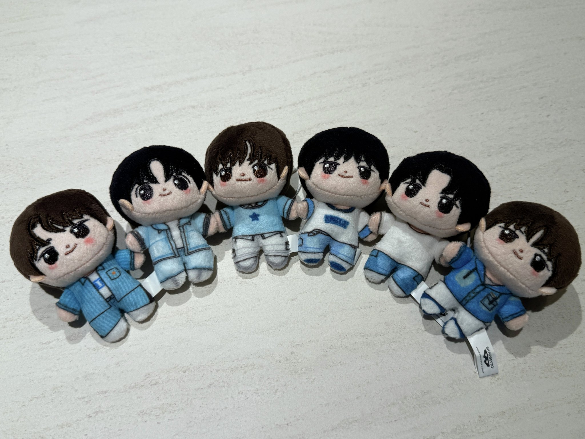 TWS ほわぬい 6体コンプセット TWS From PLEDIS ENTERTAINMENT ほわぬい 6種セット - メルカリ