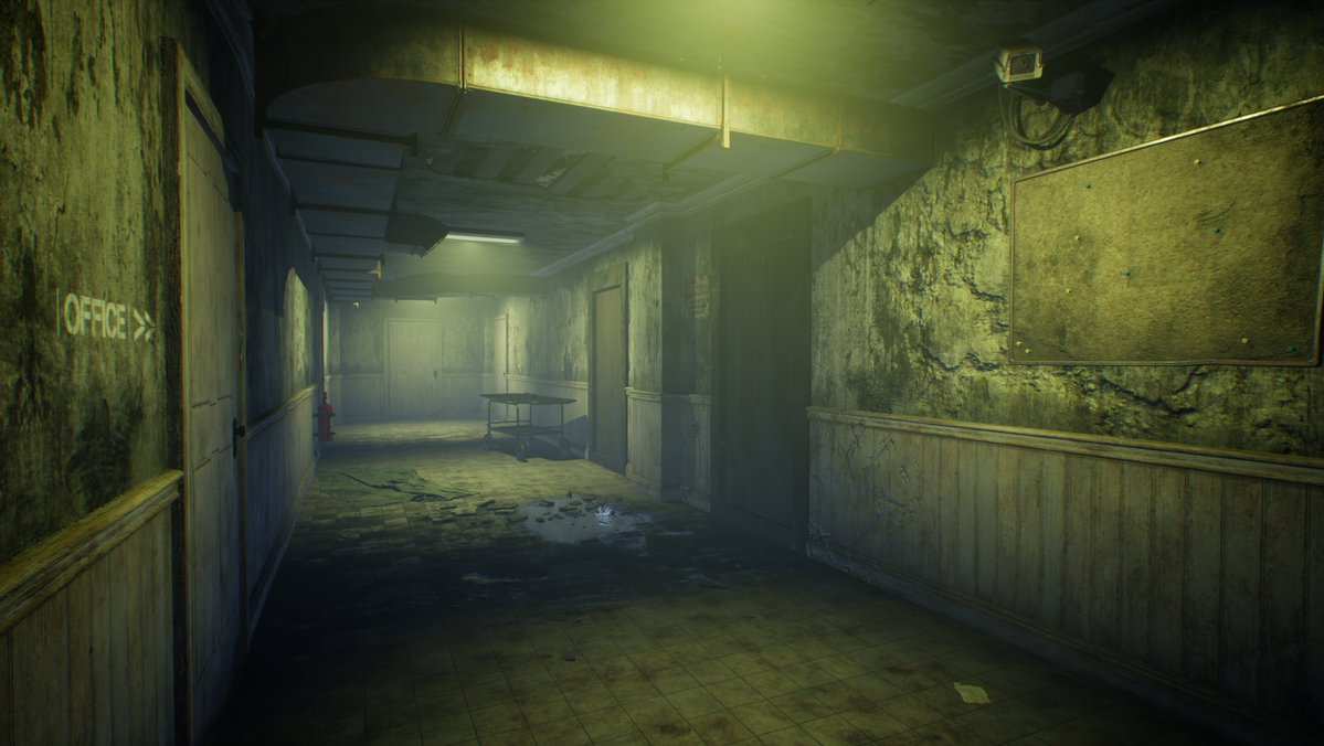 Dark_Fracture's tweet image. Dark Fracture is set in a forested region of the Northeastern USA in the late '90s, where you'll explore a mysterious body farm - a facility dedicated to decomposition research.
What darkness lurks beneath the surface? Only you can uncover the truth.
#horrorgame #indiegame