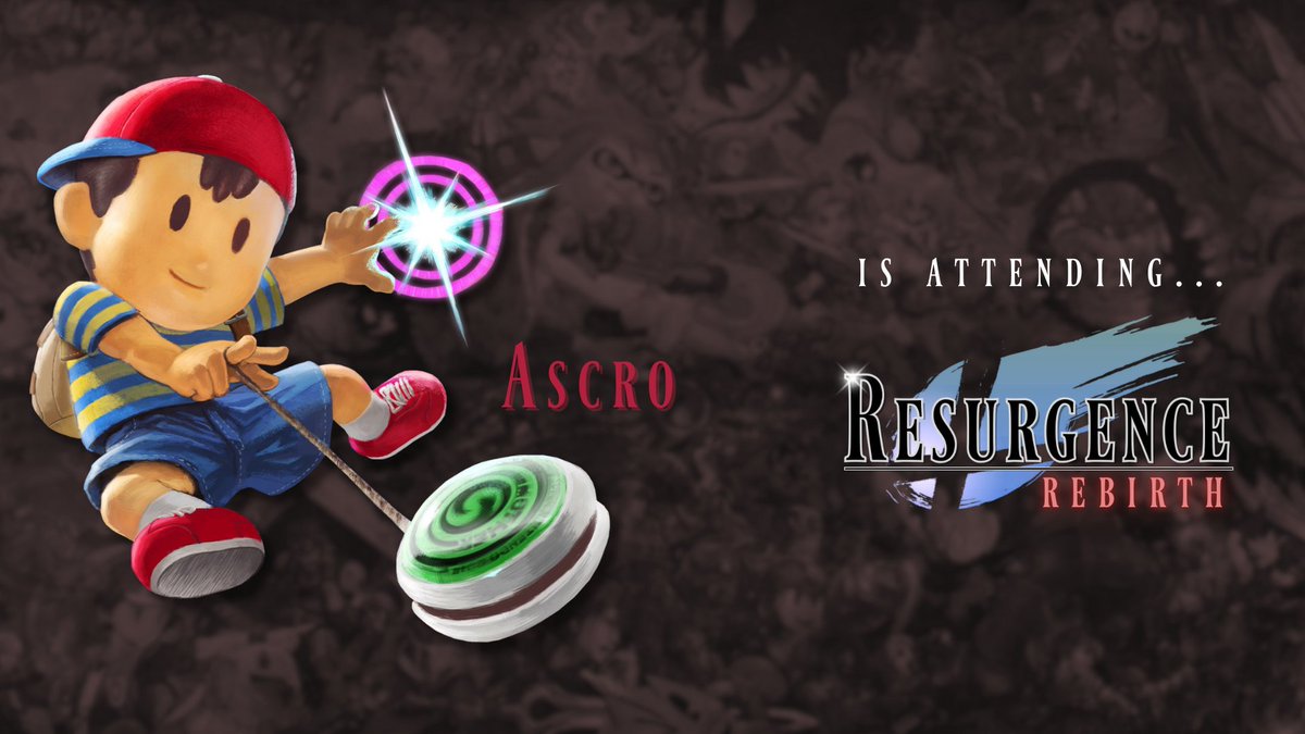Looking to meet Luugi in grand finals is our CA prodigy turned international threat Ascro will be looking to claim victory at Resurgence Rebirth 👁️

Find out as his pool kicks off at 12:30pm this Sat!

Be sure to watch the action on main stream: twitch.tv/robbieak47