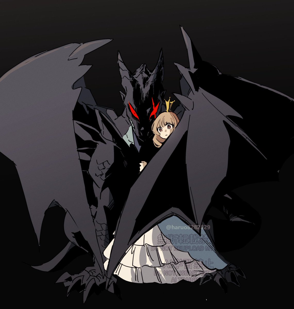 haruo8282829's tweet image. 妙な目を向けようものなら👋