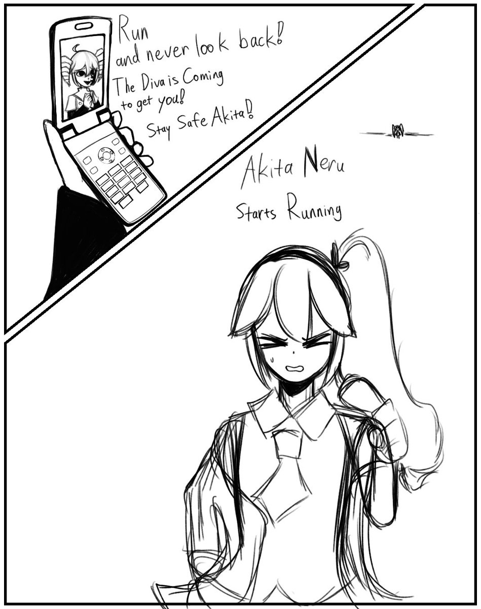 PrissSuriVtuber's tweet image. The Weak Voice of a Diva probably.....
Goofy ahh drawing
#YCCM3 #KasaneTeto #AkitaNeru #anominouspersoninthebackgroundwhileneruisrunning #HatsuneMiku #VOCALOID